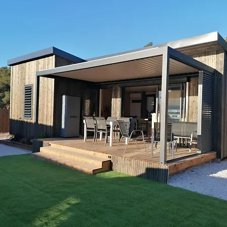 Chalet 2 Proche Plages Et Canal Du Midi - Fr-1-783-47 Agde